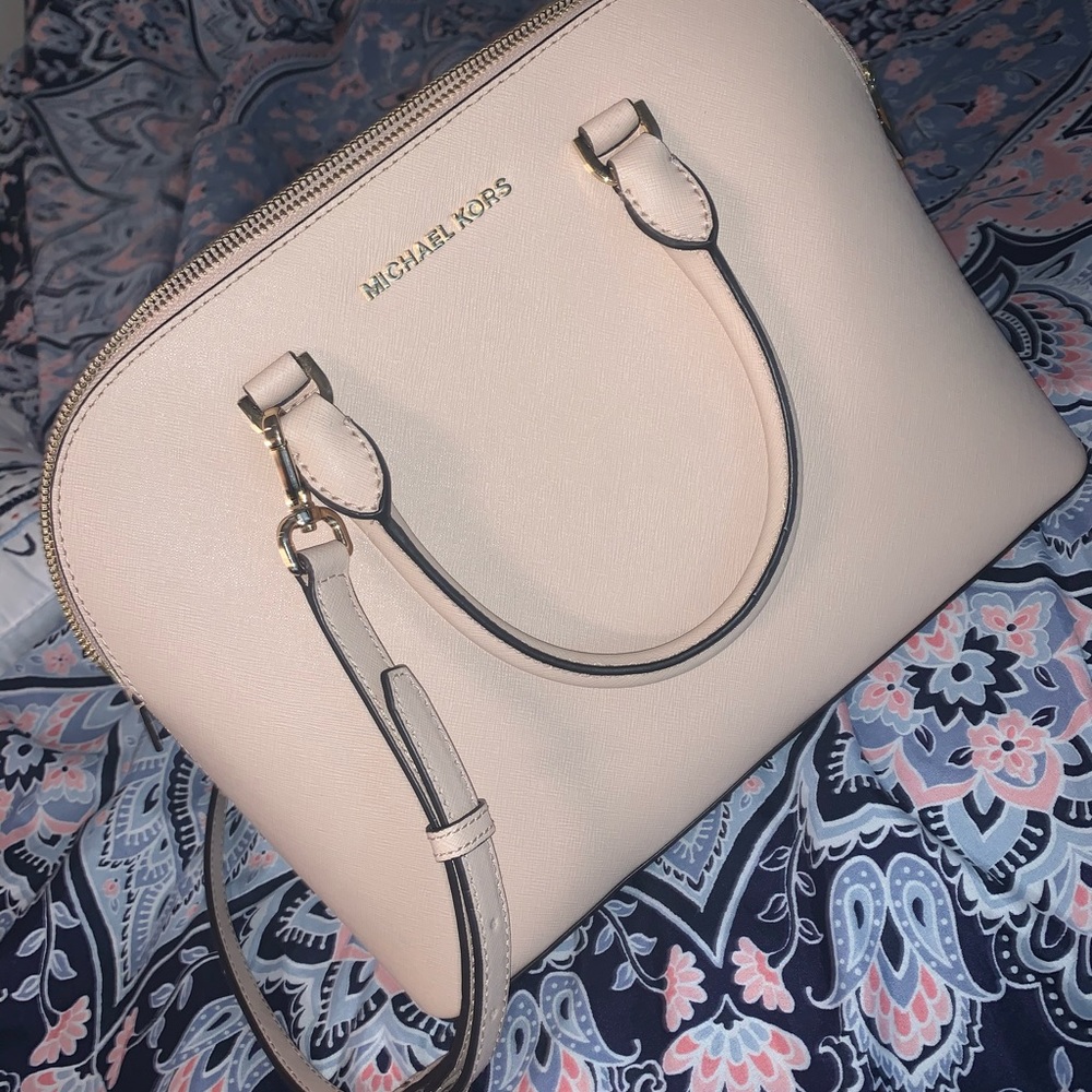 Never used Light pink Michael Kors bag